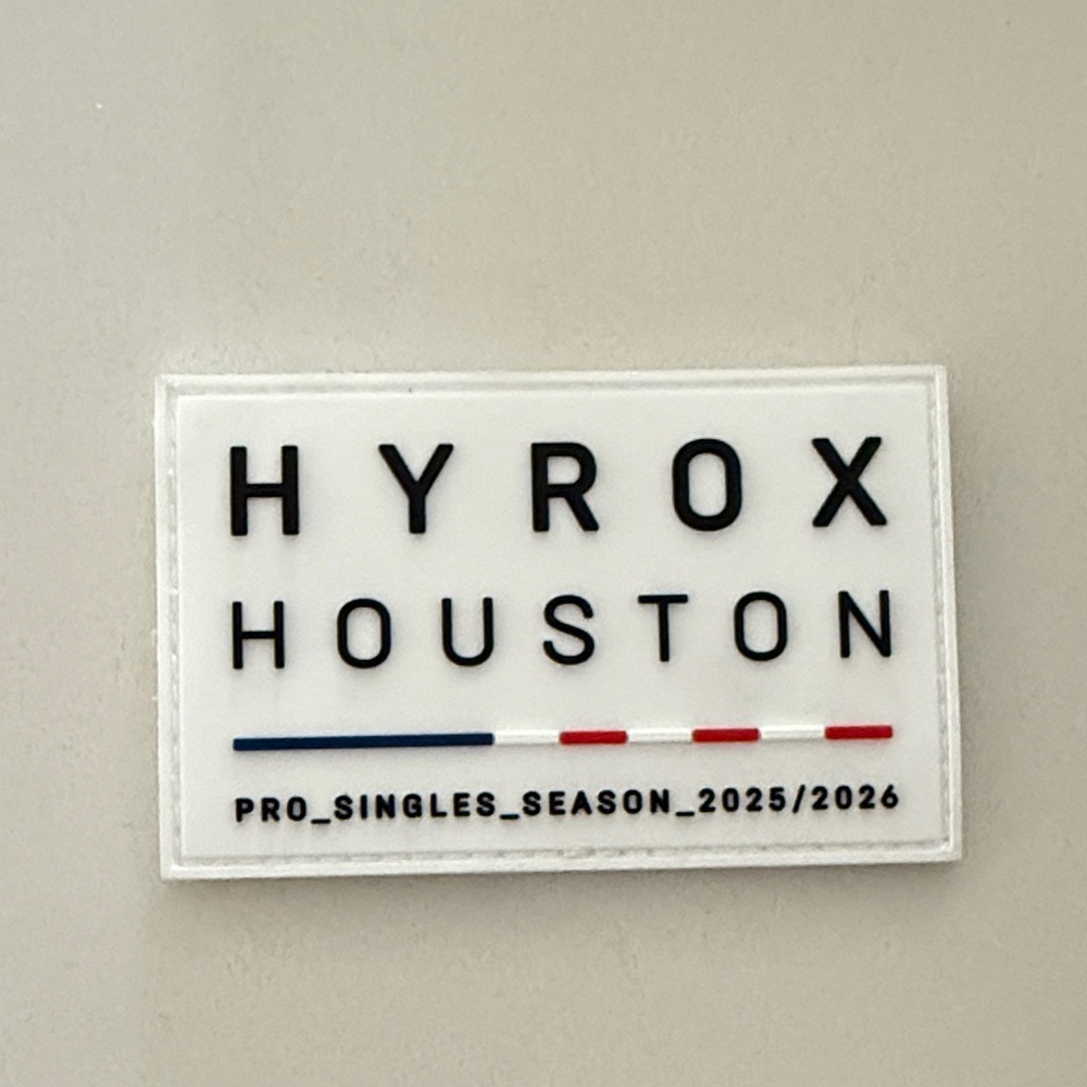 HYROX Patch and Wrist Bands